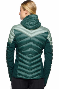 Vaude chaqueta outdoor mujer Women's Sesvenna Pro Jacket II vista trasera