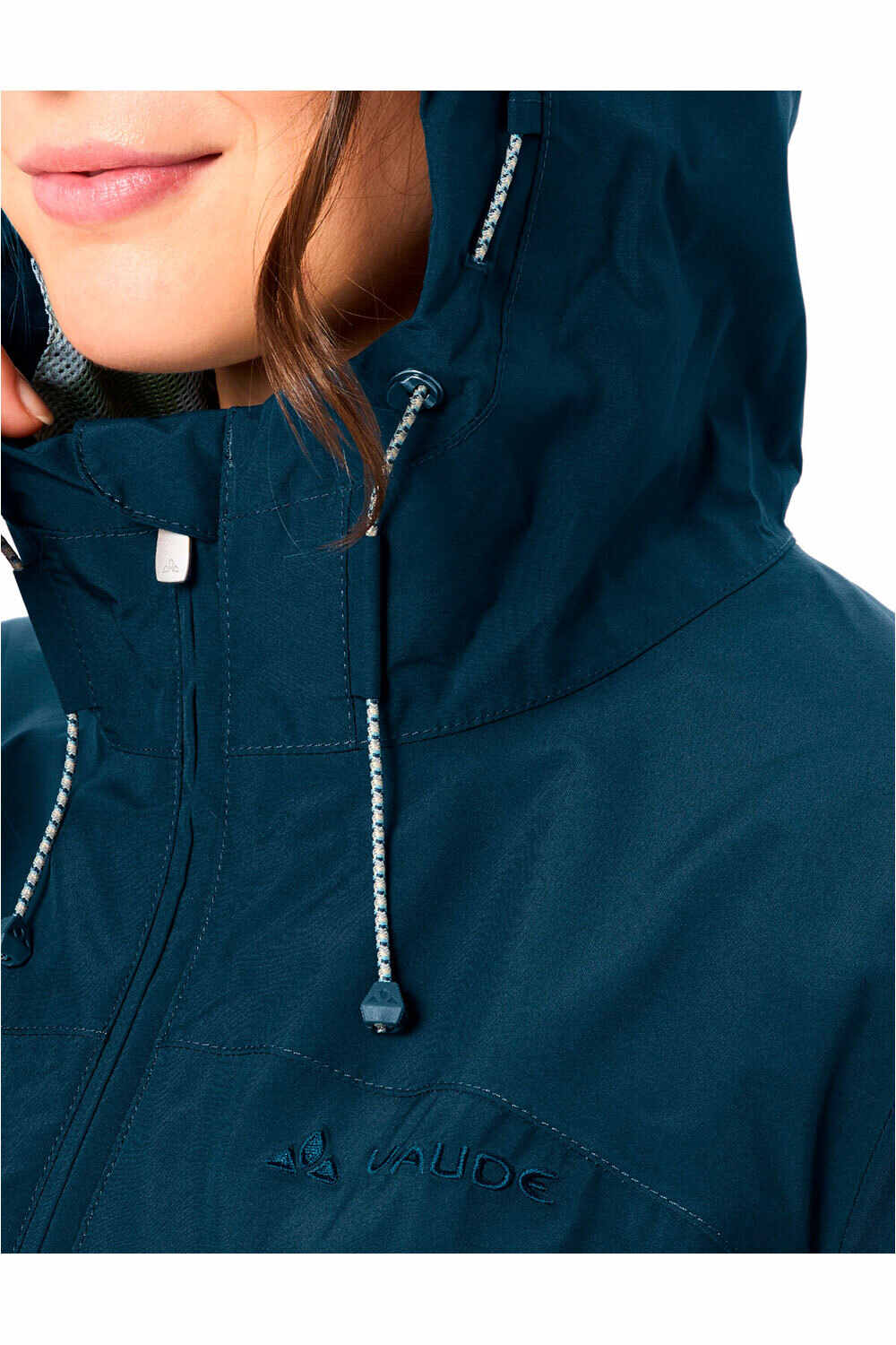Vaude chaqueta outdoor mujer Women's Skomer Parka II 03