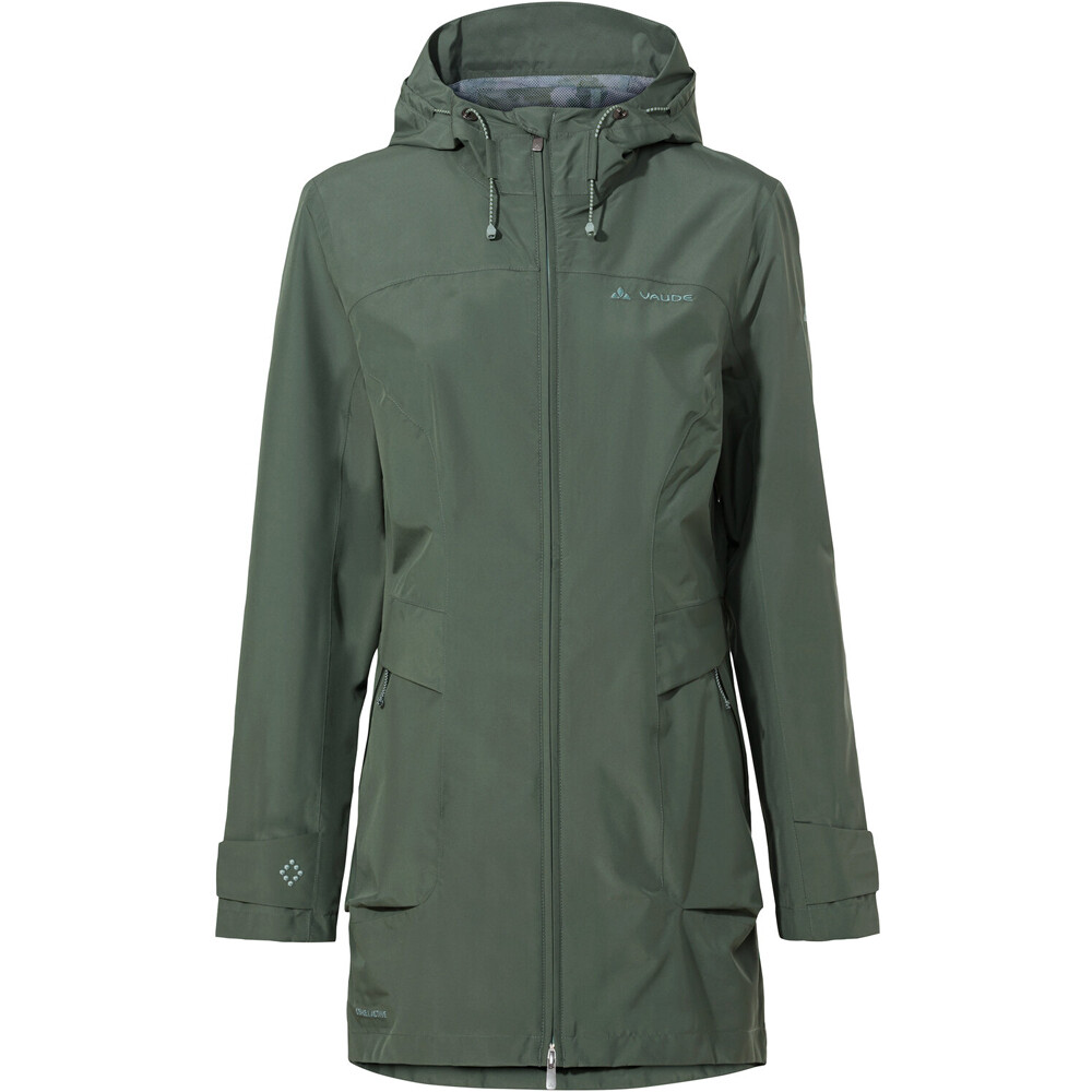 Vaude chaqueta outdoor mujer Women's Skomer Parka II 04