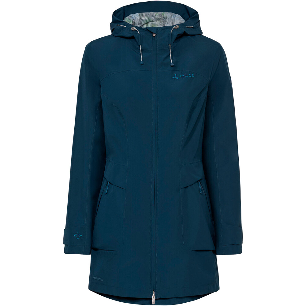 Vaude chaqueta outdoor mujer Women's Skomer Parka II 05