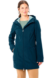 Vaude chaqueta outdoor mujer Women's Skomer Parka II vista detalle
