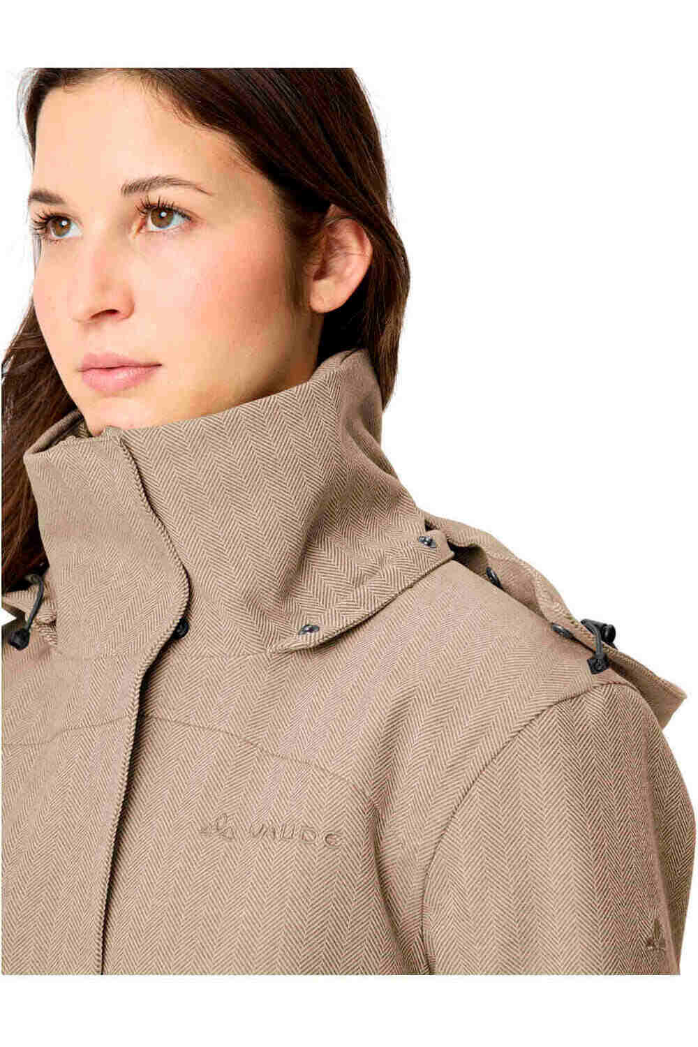 Vaude chaqueta outdoor mujer Women's Skomer Wool-Lined Jacket 03
