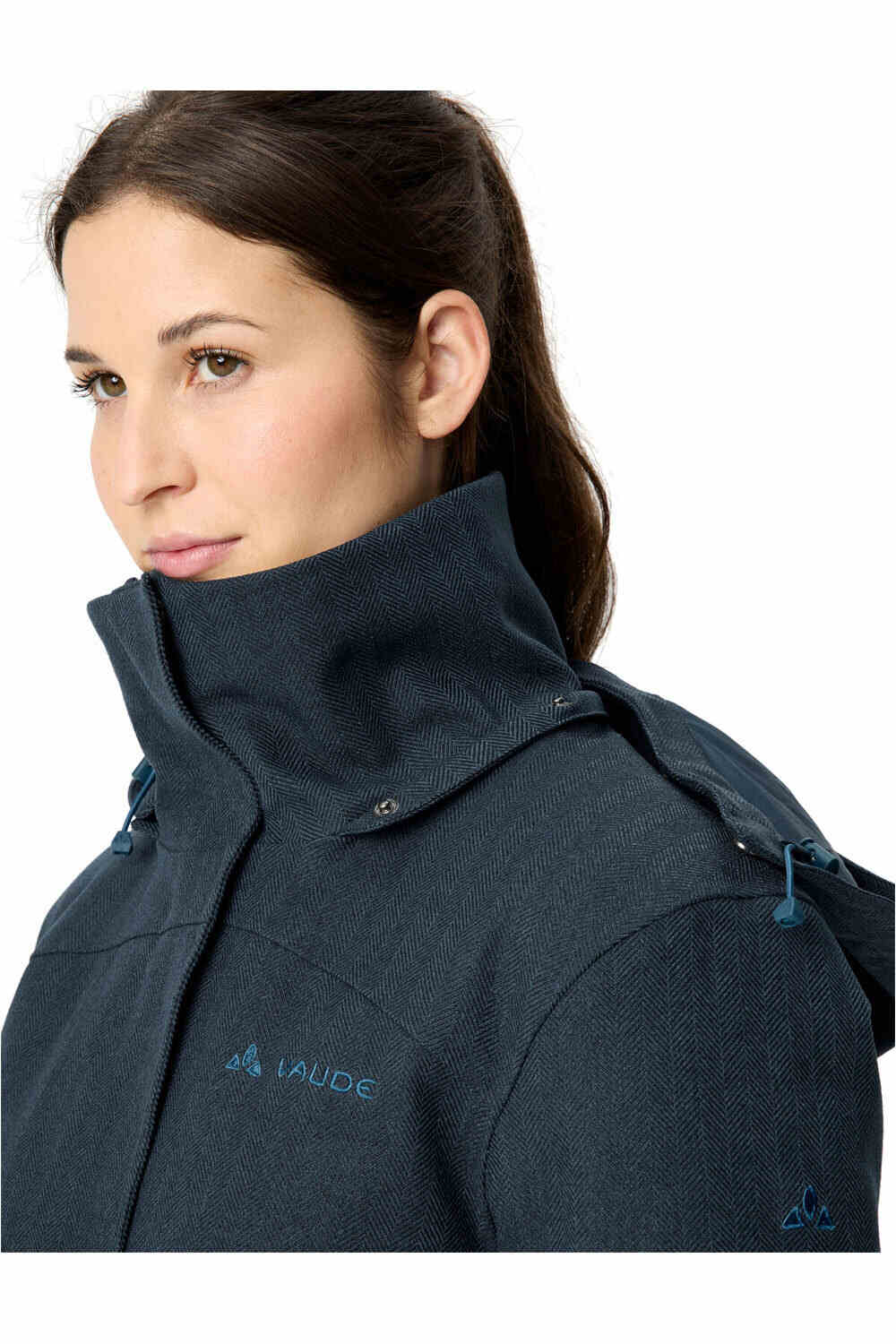 Vaude chaqueta outdoor mujer Women's Skomer Wool-Lined Jacket 03