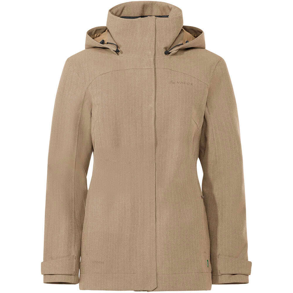 Vaude chaqueta outdoor mujer Women's Skomer Wool-Lined Jacket 05