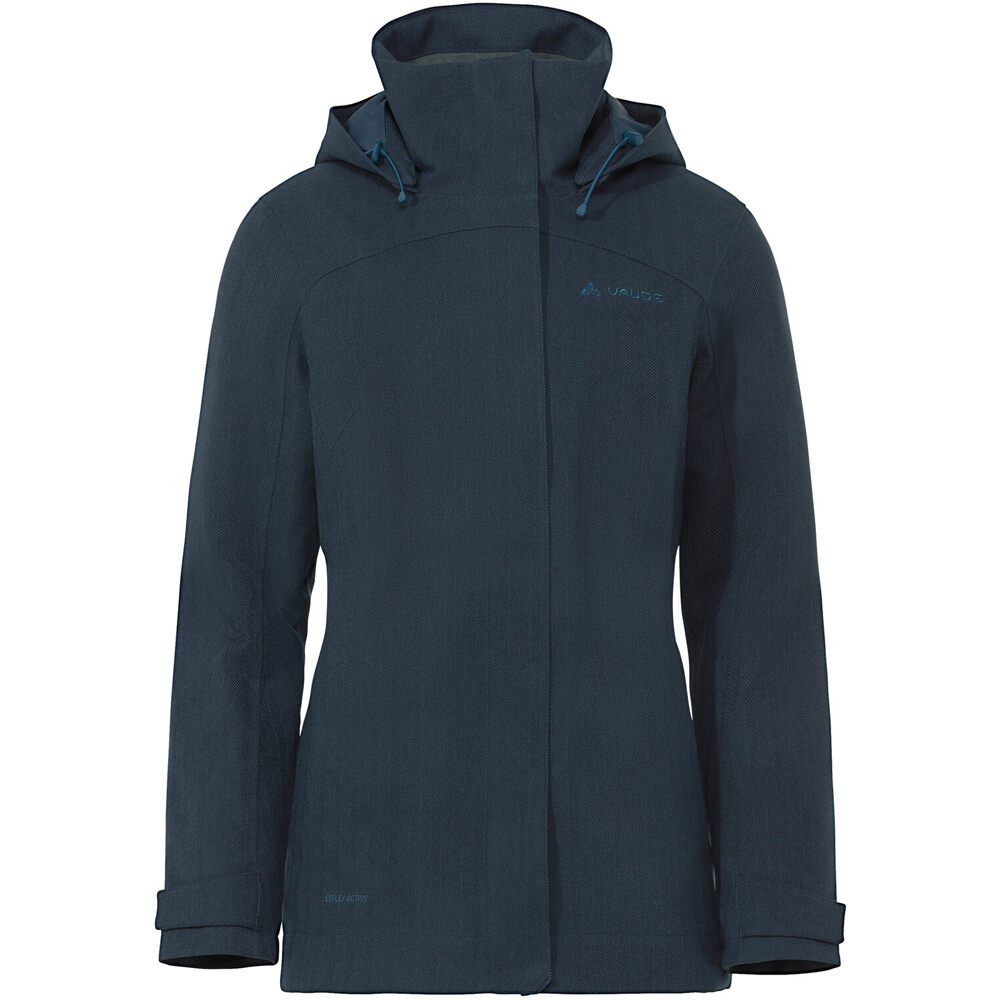 Vaude chaqueta outdoor mujer Women's Skomer Wool-Lined Jacket 05