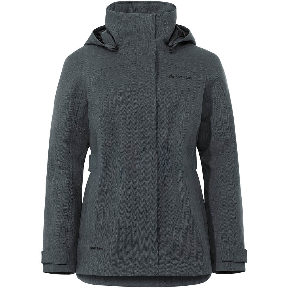 Vaude chaqueta outdoor mujer Women's Skomer Wool-Lined Jacket 05