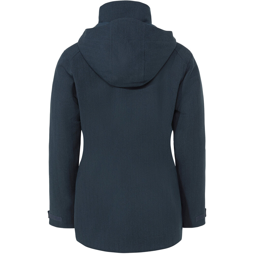 Vaude chaqueta outdoor mujer Women's Skomer Wool-Lined Jacket 06