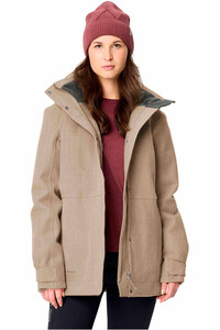 Vaude chaqueta outdoor mujer Women's Skomer Wool-Lined Jacket vista detalle