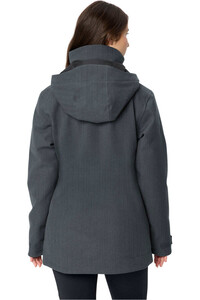 Vaude chaqueta outdoor mujer Women's Skomer Wool-Lined Jacket vista trasera