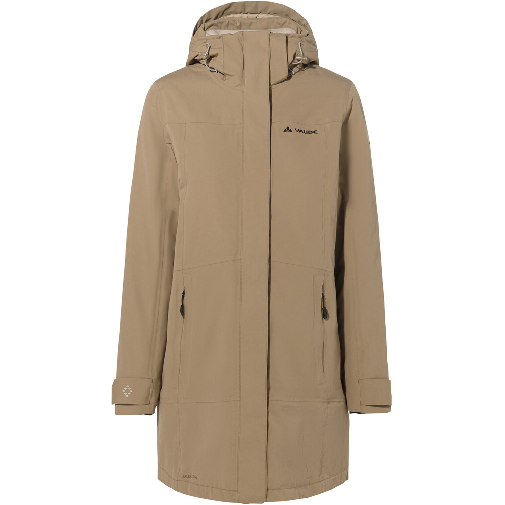 Vaude chaqueta outdoor mujer Women's Skomer Wool Parka II 05