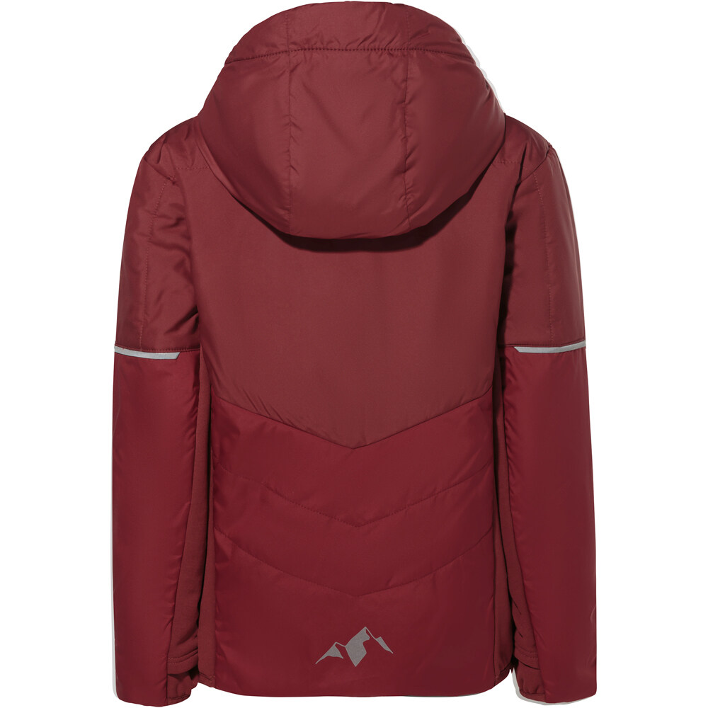 Vaude chaqueta outdoor niño Kids Capacida Hybrid Jacket II vista trasera