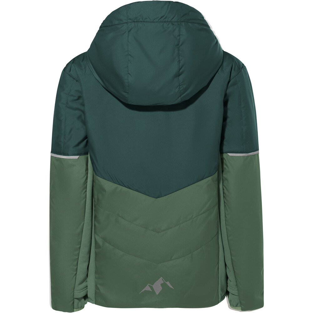 Vaude chaqueta outdoor niño Kids Capacida Hybrid Jacket II vista trasera