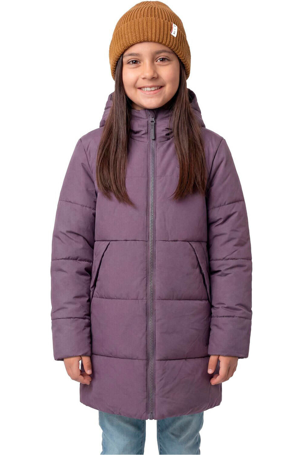 Vaude chaqueta outdoor niño Kids Lulea Insulation Coat vista frontal