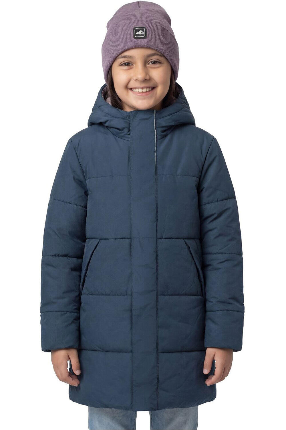 Vaude chaqueta outdoor niño Kids Lulea Insulation Coat vista frontal
