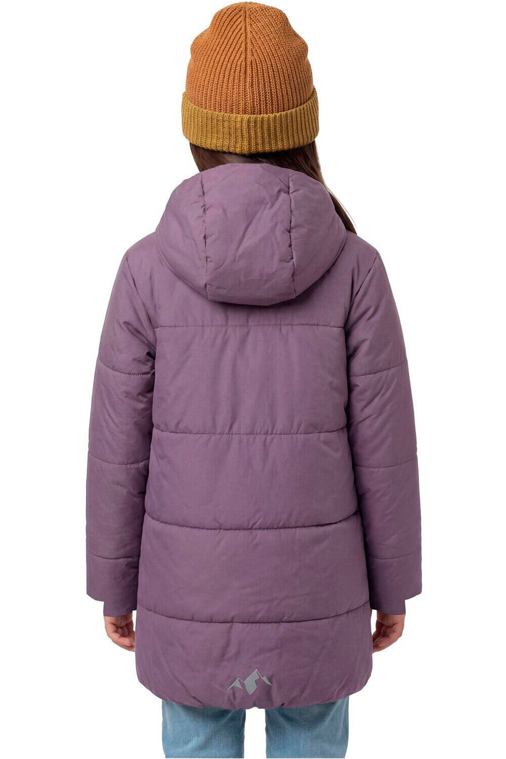 Vaude chaqueta outdoor niño Kids Lulea Insulation Coat vista trasera