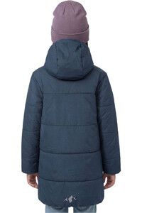 Vaude chaqueta outdoor niño Kids Lulea Insulation Coat vista trasera