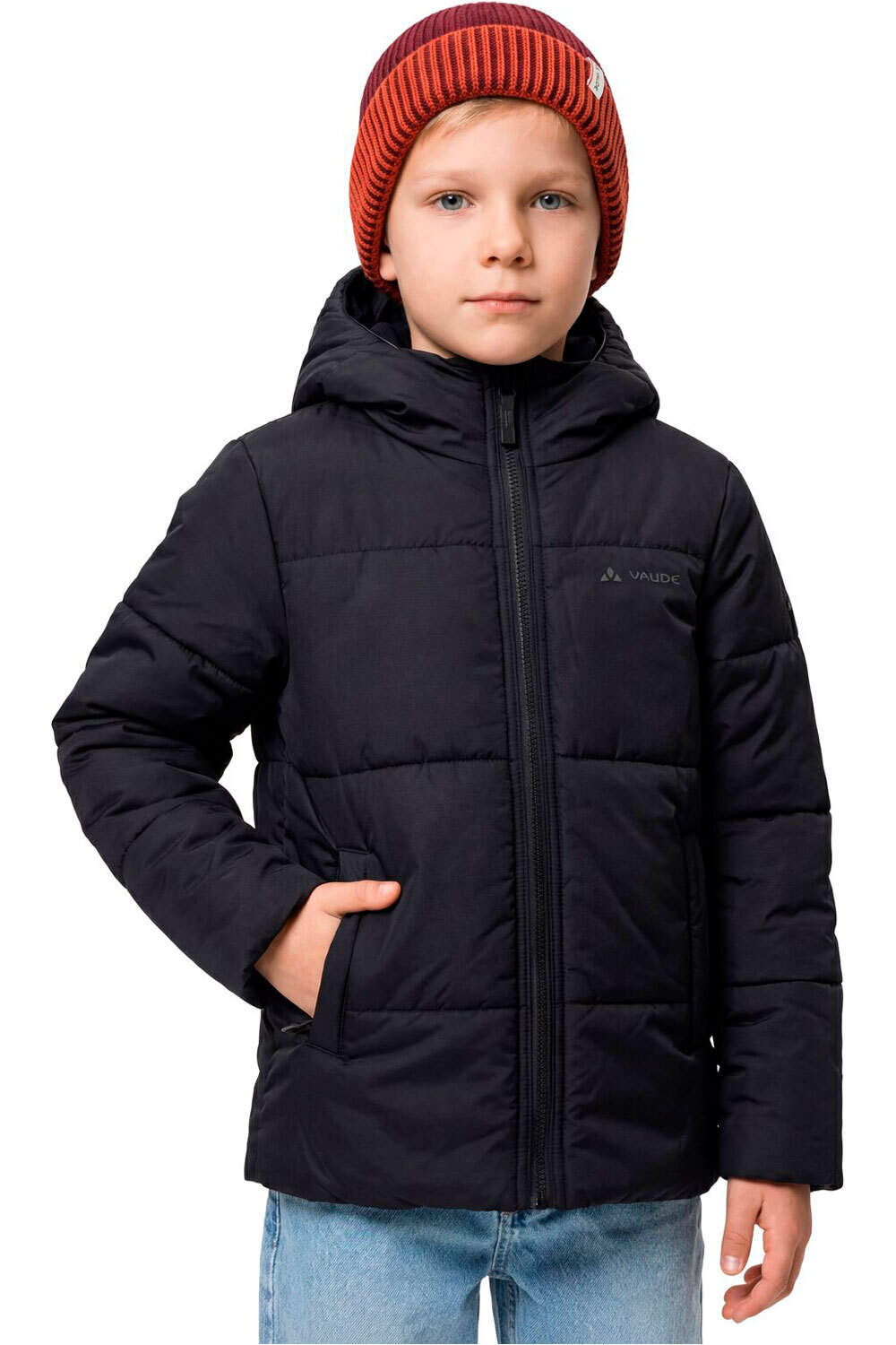 Vaude chaqueta outdoor niño Kids Lulea Insulation Jacket vista frontal