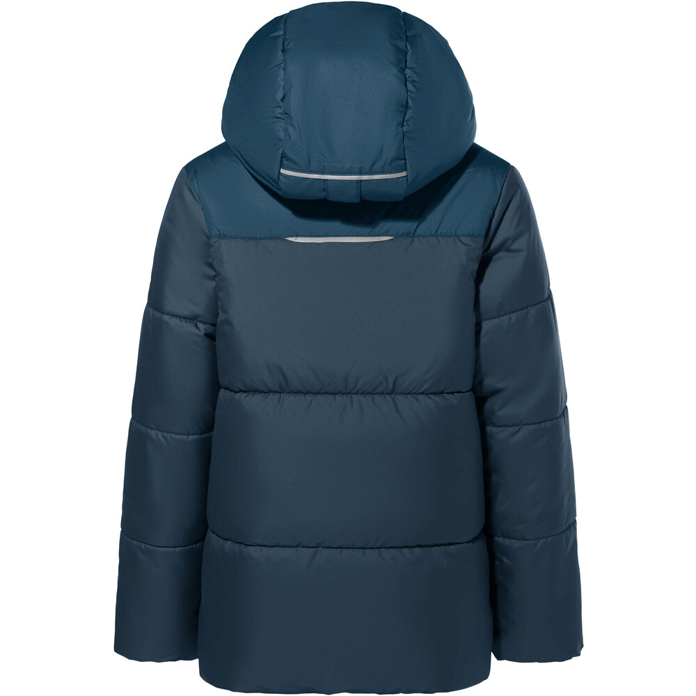 Vaude chaqueta outdoor niño Kids Lulea Insulation Jacket vista trasera