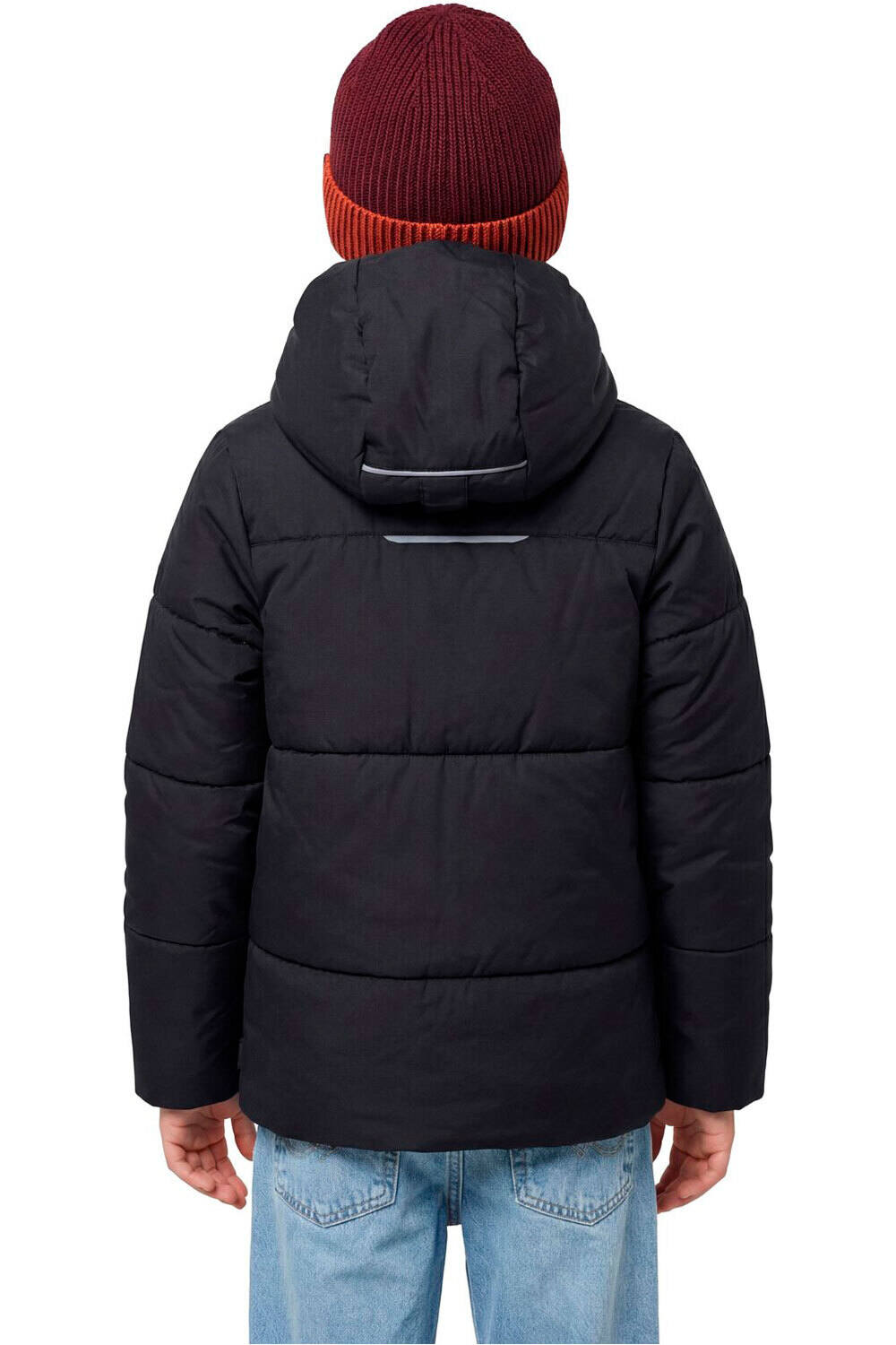 Vaude chaqueta outdoor niño Kids Lulea Insulation Jacket vista trasera
