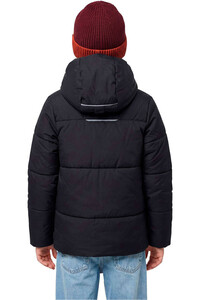 Vaude chaqueta outdoor niño Kids Lulea Insulation Jacket vista trasera