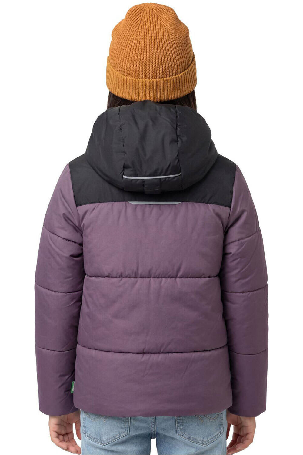 Vaude chaqueta outdoor niño Kids Lulea Insulation Jacket vista trasera