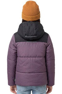 Vaude chaqueta outdoor niño Kids Lulea Insulation Jacket vista trasera