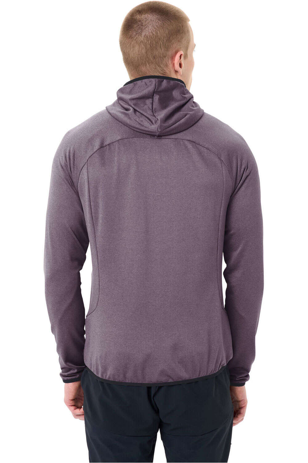 Vaude chaqueta softshell hombre Men  s Tekoa Fleece Jacket II vista trasera