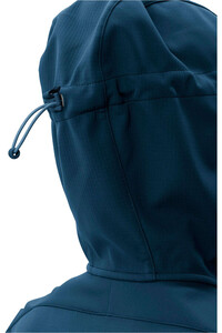 Vaude chaqueta softshell mujer Women's All Year Elope Softshell Jacket II 03