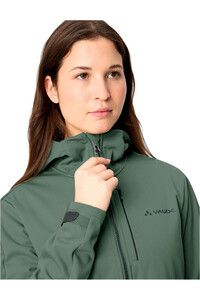 Vaude chaqueta softshell mujer Women's All Year Elope Softshell Jacket II 03