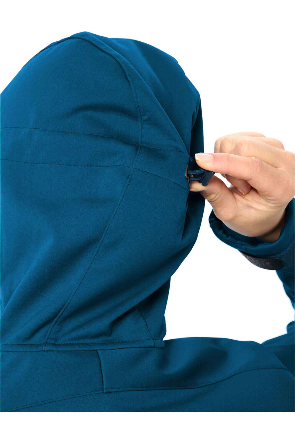 Vaude chaqueta softshell mujer Women's All Year Elope Softshell Jacket II 03
