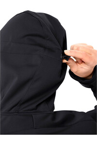 Vaude chaqueta softshell mujer Women's All Year Elope Softshell Jacket II 03
