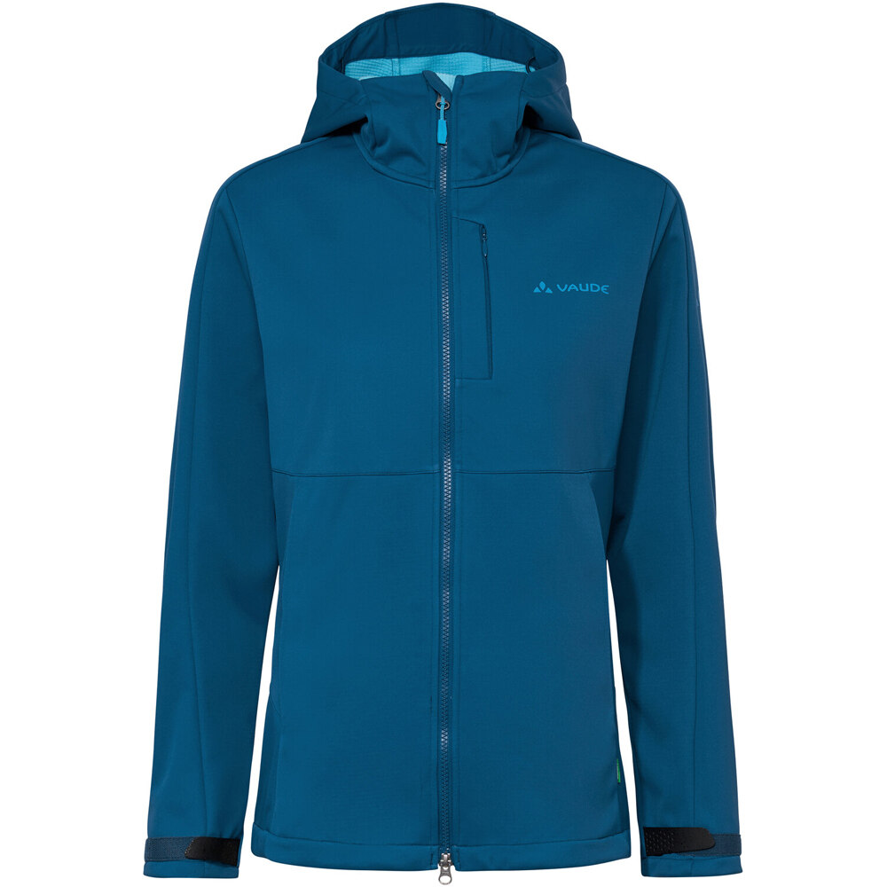 Vaude chaqueta softshell mujer Women's All Year Elope Softshell Jacket II 04