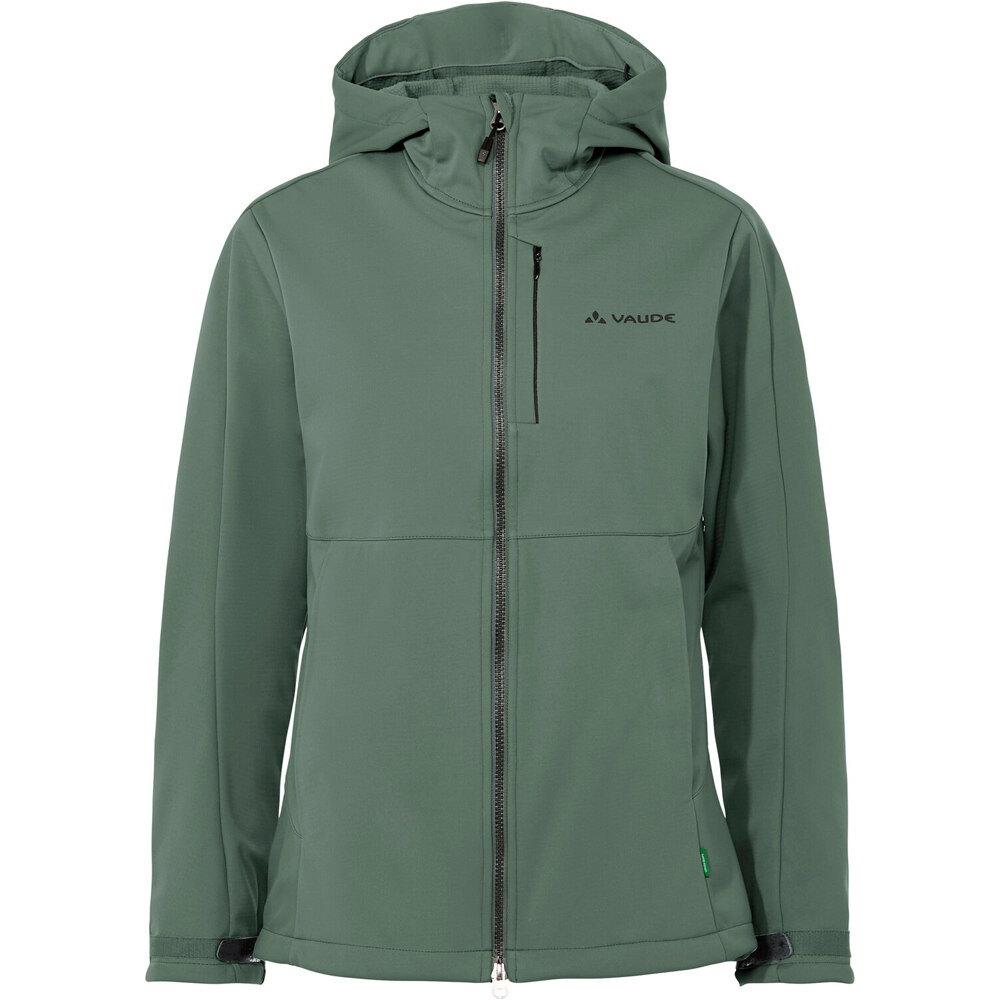 Vaude chaqueta softshell mujer Women's All Year Elope Softshell Jacket II 05
