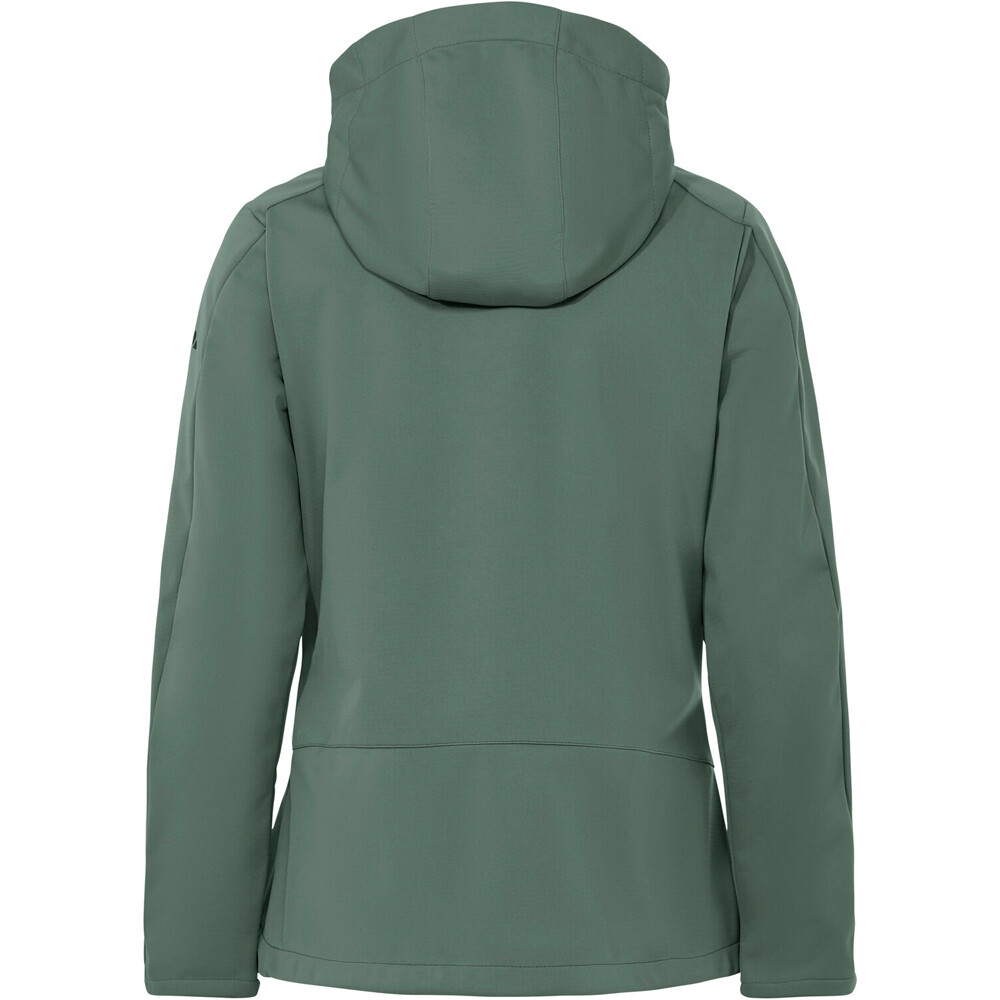Vaude chaqueta softshell mujer Women's All Year Elope Softshell Jacket II 06
