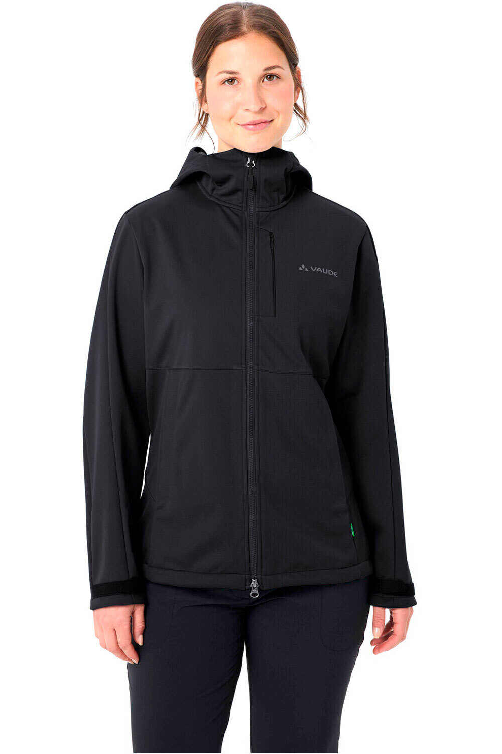 Vaude chaqueta softshell mujer Women's All Year Elope Softshell Jacket II vista frontal