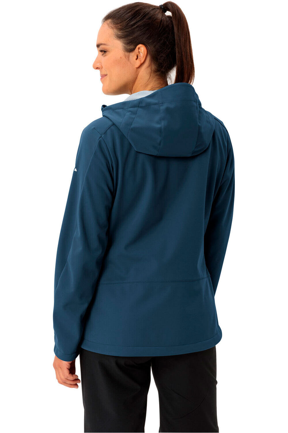 Vaude chaqueta softshell mujer Women's All Year Elope Softshell Jacket II vista trasera