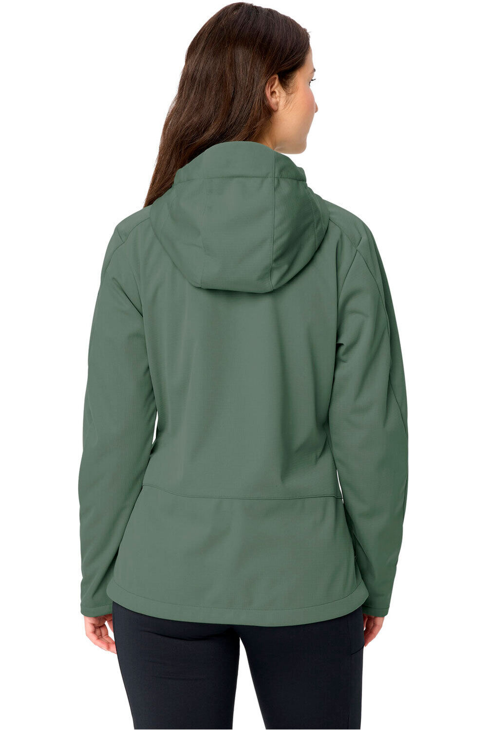 Vaude chaqueta softshell mujer Women's All Year Elope Softshell Jacket II vista trasera