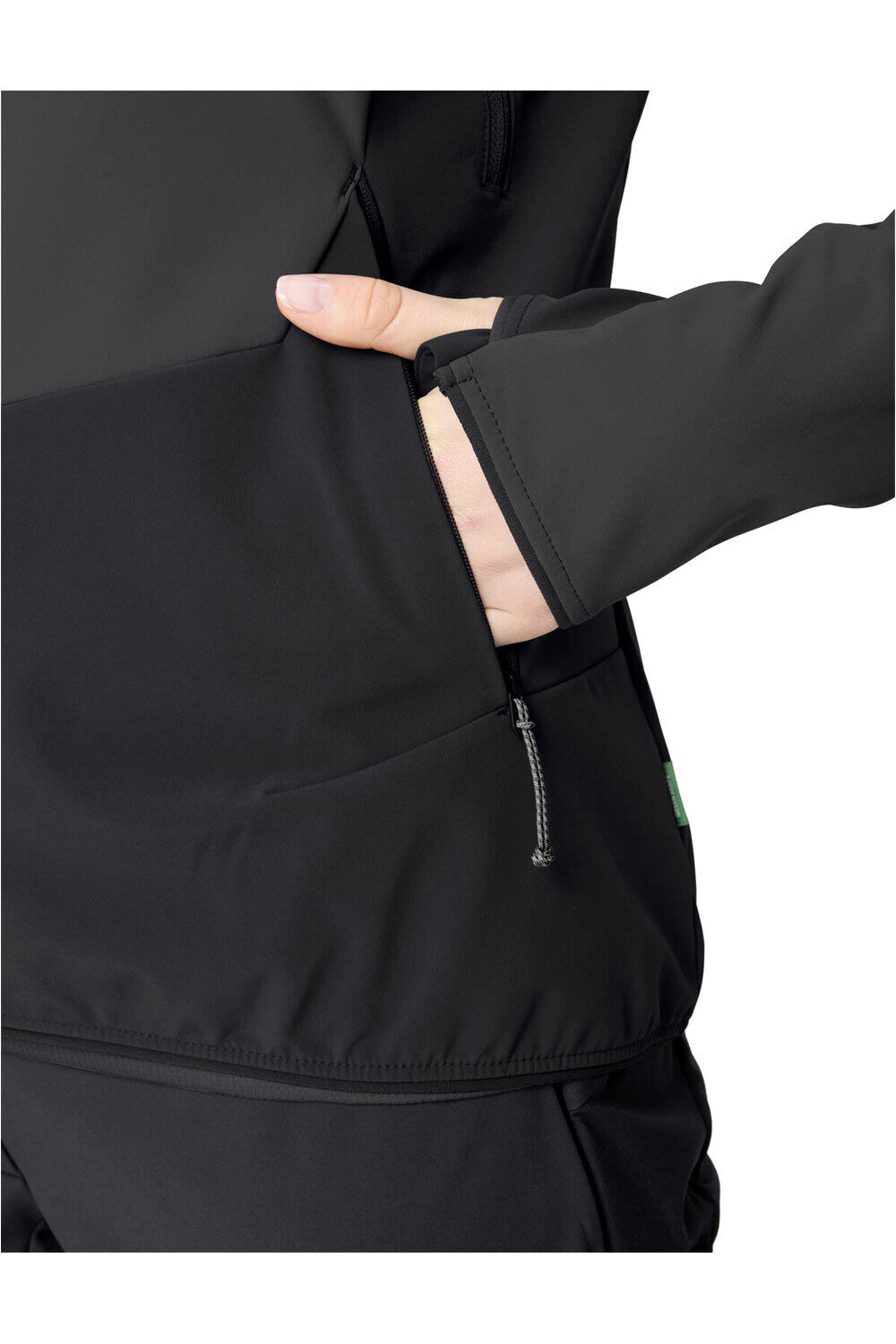 Vaude chaqueta softshell mujer Women's Larice Softshell Jacket 03