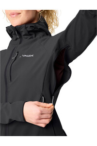 Vaude chaqueta softshell mujer Women's Larice Softshell Jacket 04