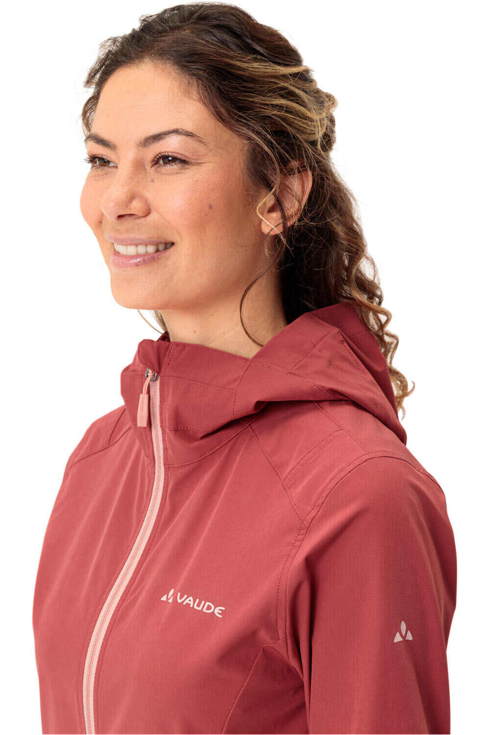 Vaude chaqueta softshell mujer Women's Neyland Wind Jacket 03