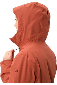 Vaude chaqueta softshell mujer Women's Rosemoor Padded Parka 03