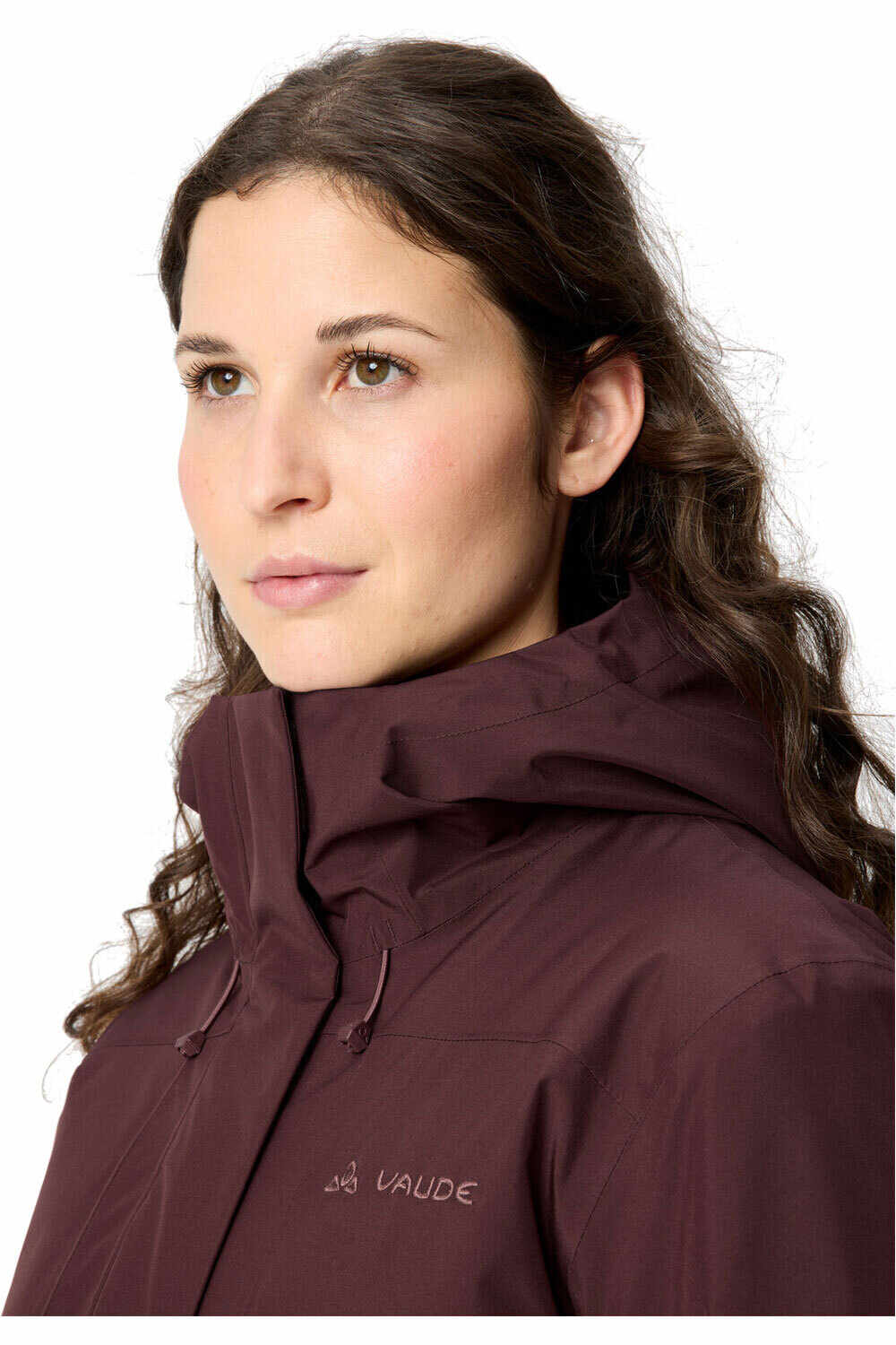 Vaude chaqueta softshell mujer Women's Rosemoor Padded Parka 03