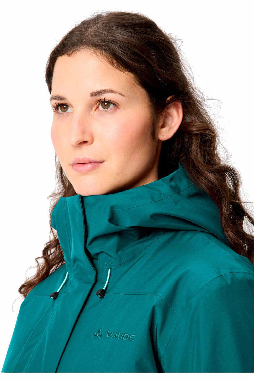 Vaude chaqueta softshell mujer Women's Rosemoor Padded Parka 03