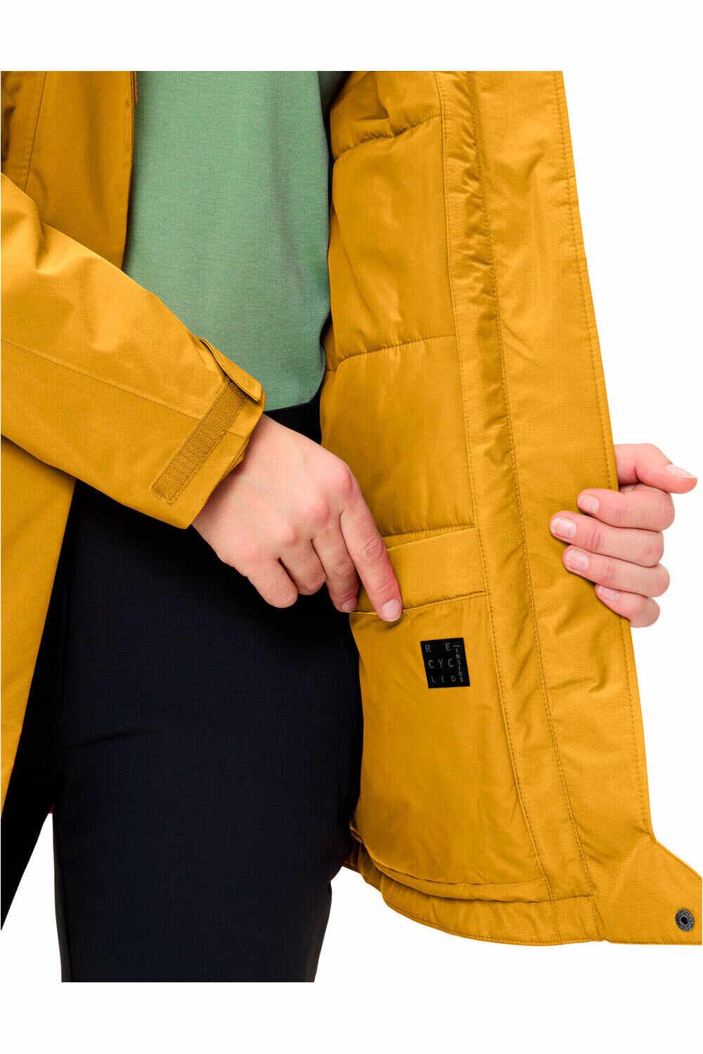 Vaude chaqueta softshell mujer Women's Rosemoor Padded Parka 04