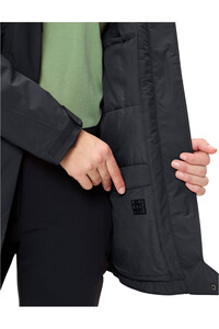 Vaude chaqueta softshell mujer Women's Rosemoor Padded Parka 04