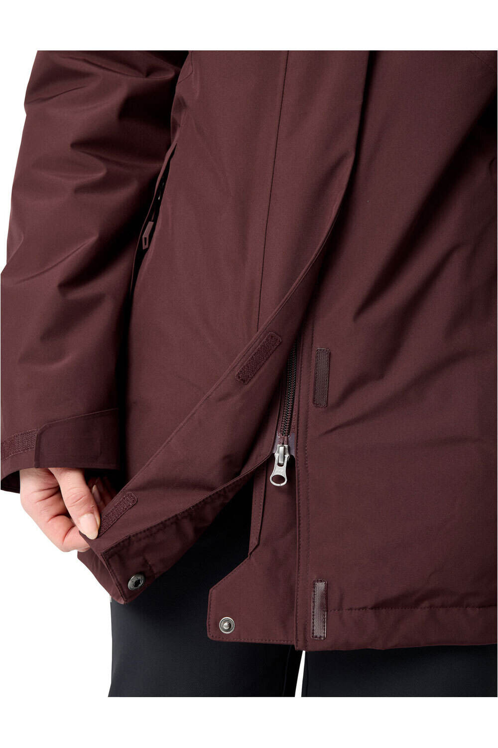 Vaude chaqueta softshell mujer Women's Rosemoor Padded Parka 04