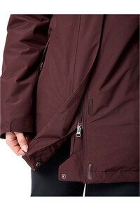 Vaude chaqueta softshell mujer Women's Rosemoor Padded Parka 04