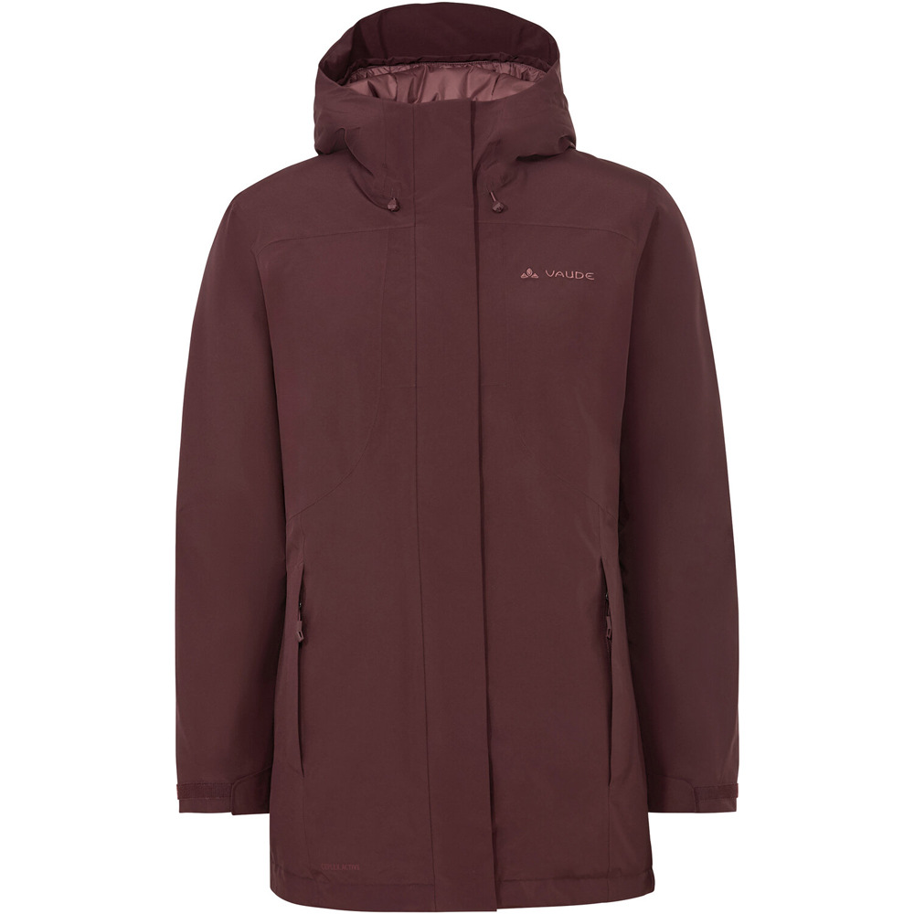 Vaude chaqueta softshell mujer Women's Rosemoor Padded Parka 05
