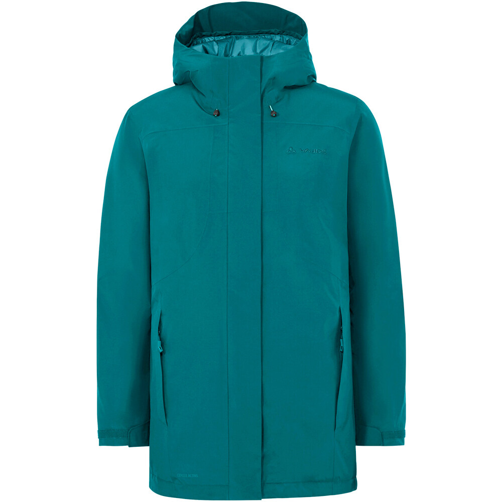 Vaude chaqueta softshell mujer Women's Rosemoor Padded Parka 05