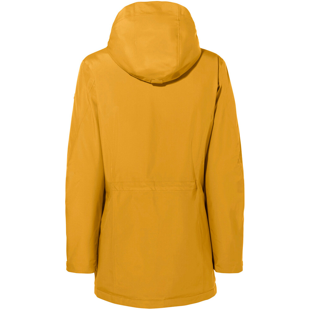 Vaude chaqueta softshell mujer Women's Rosemoor Padded Parka 06